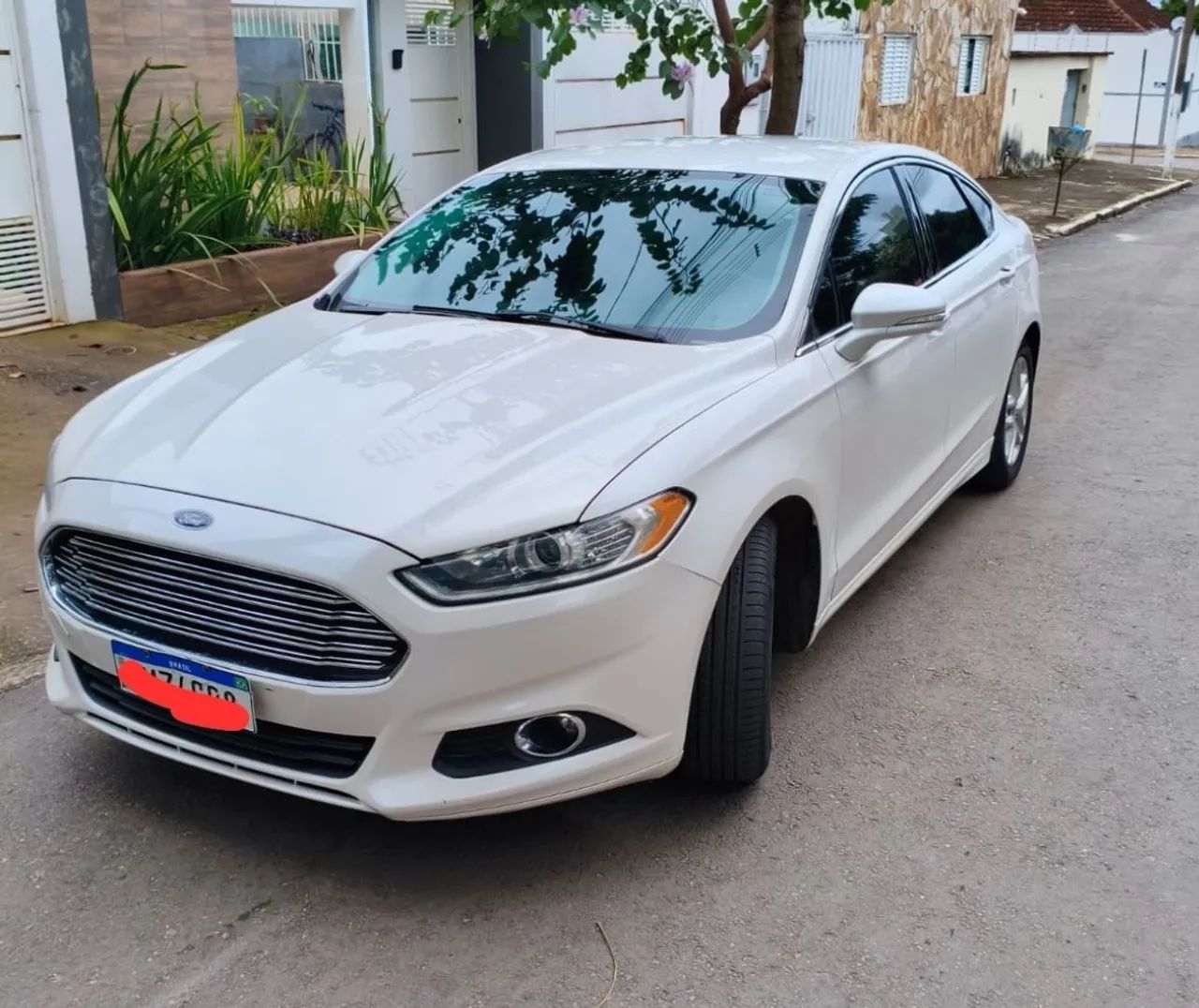 Ford Fusion 2014
