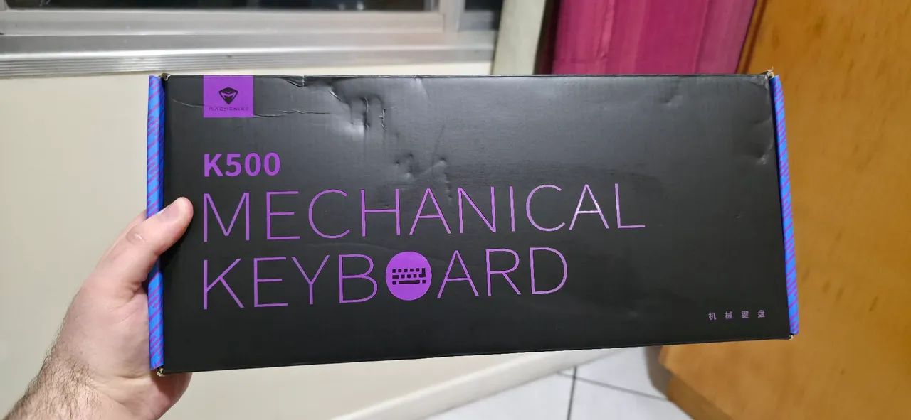 Teclado Mecânico Machenike K500 B94 COM FIO - Foto 4