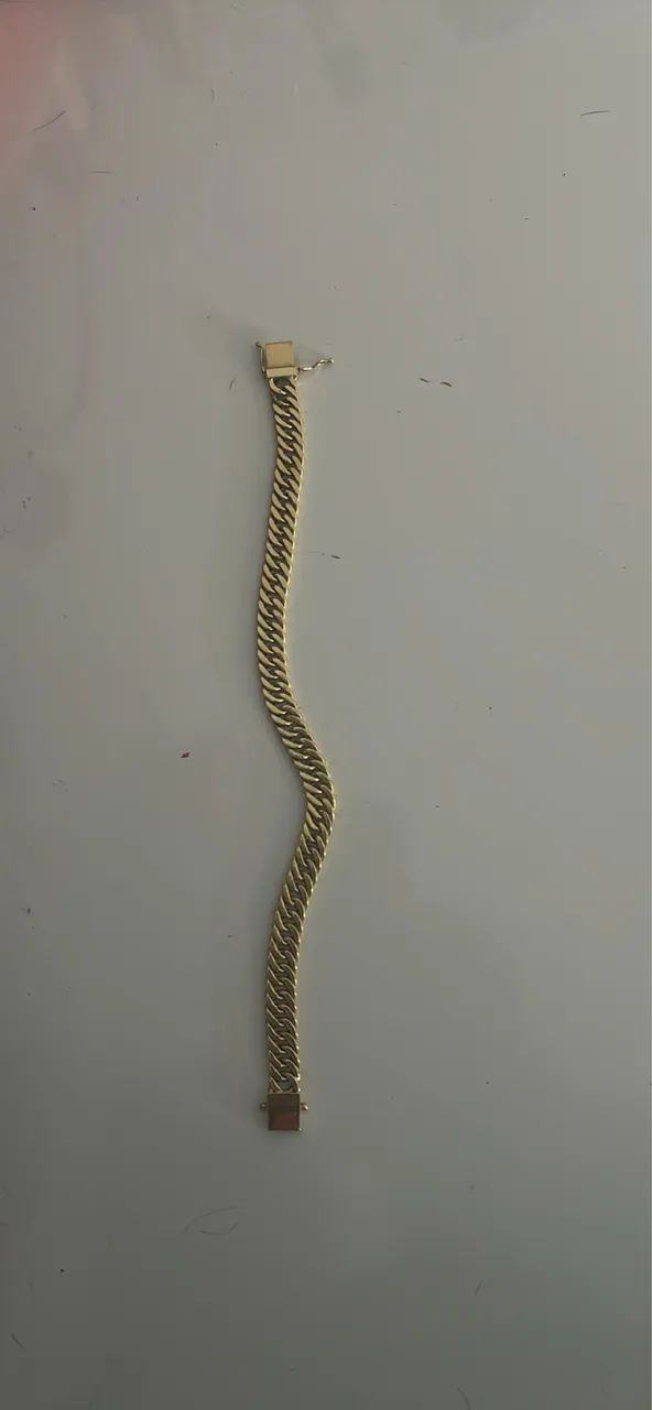 Pulseira de ouro 18k - Foto 5