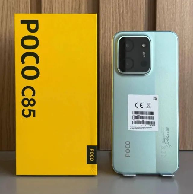 ? _Xiaomi Poco C85 8GB de RAM, 256GB interno_ 