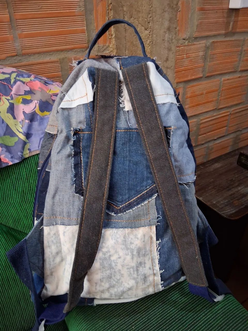 Vendo mochila/nova grife local - Foto 2
