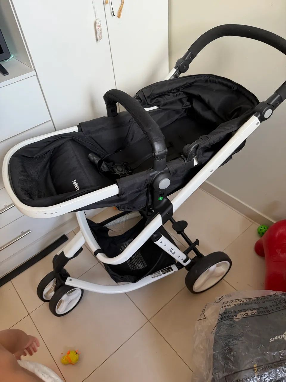 Carrinho/bebê conforto - Foto 4