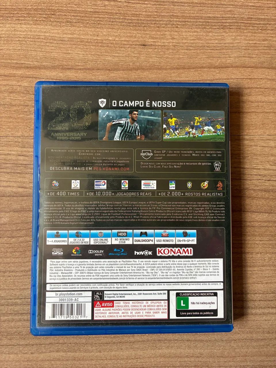 PES 2016 PS4 - Foto 2