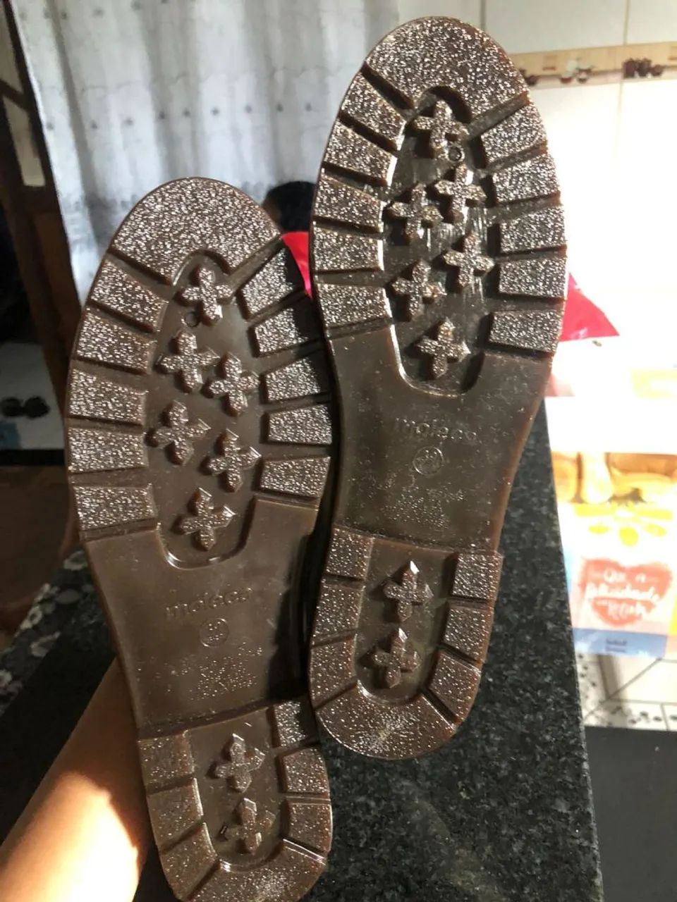 Mocassim Moleca flore - Foto 3