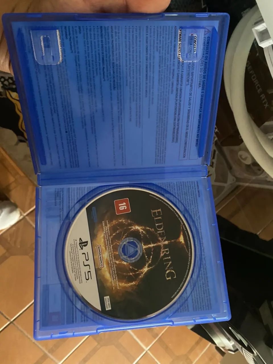Vendo jogo Elden ring 