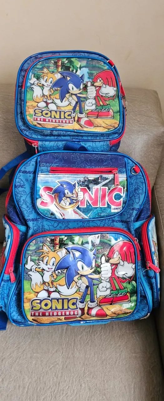 Mochila Sonic - Foto 2