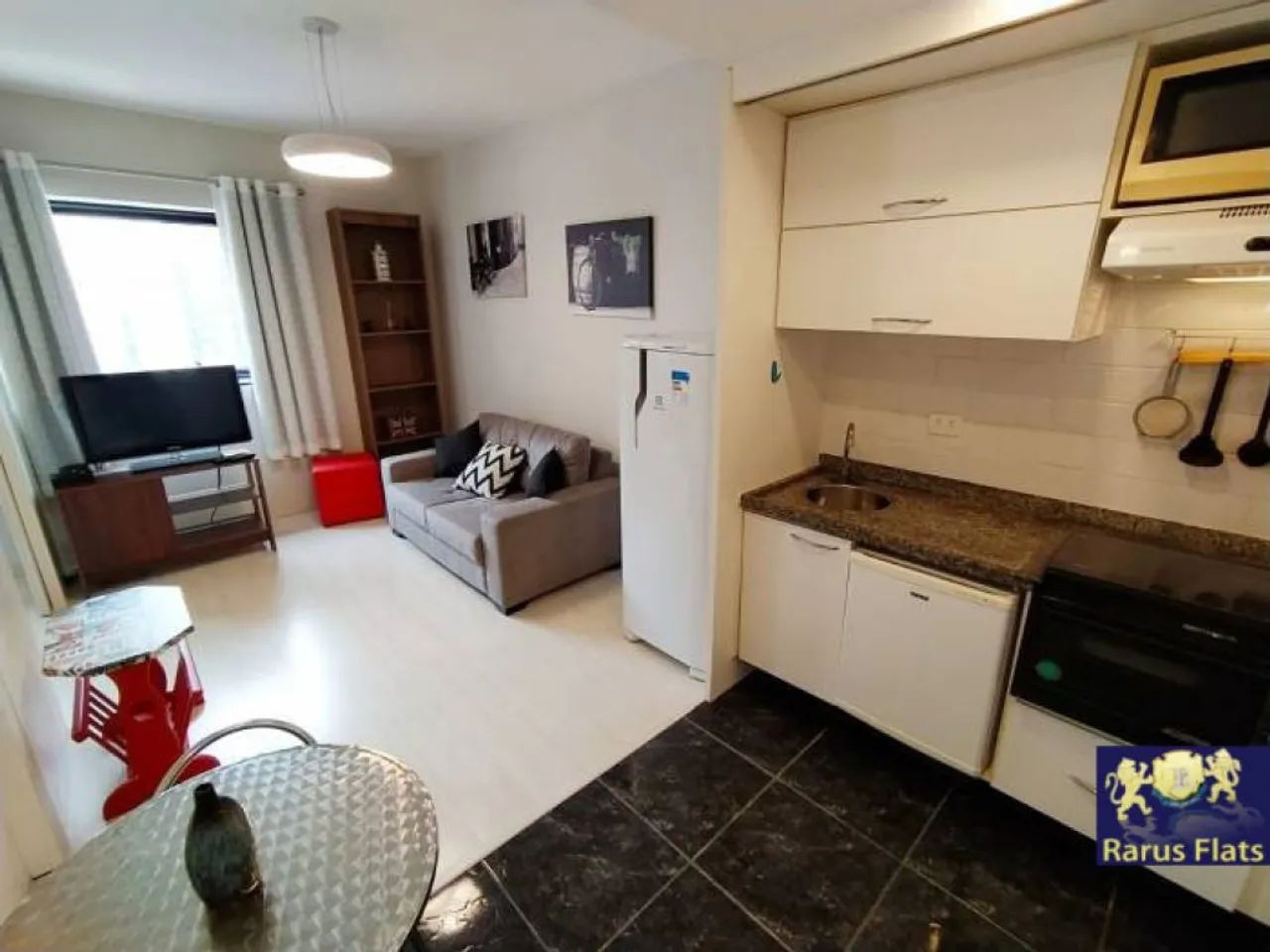 Flat para alugar no Jardins - Edifício Le Premier - Cód. KFM13741