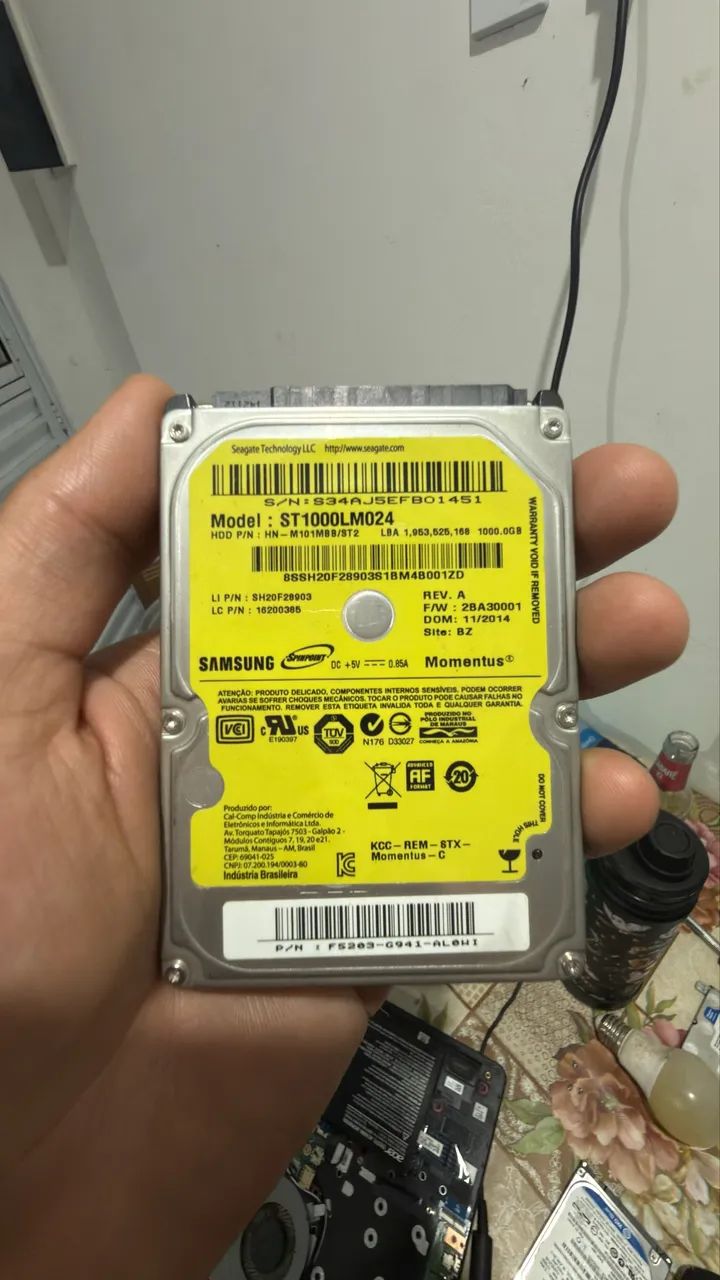 HD 1TB Samsung  - Foto 3