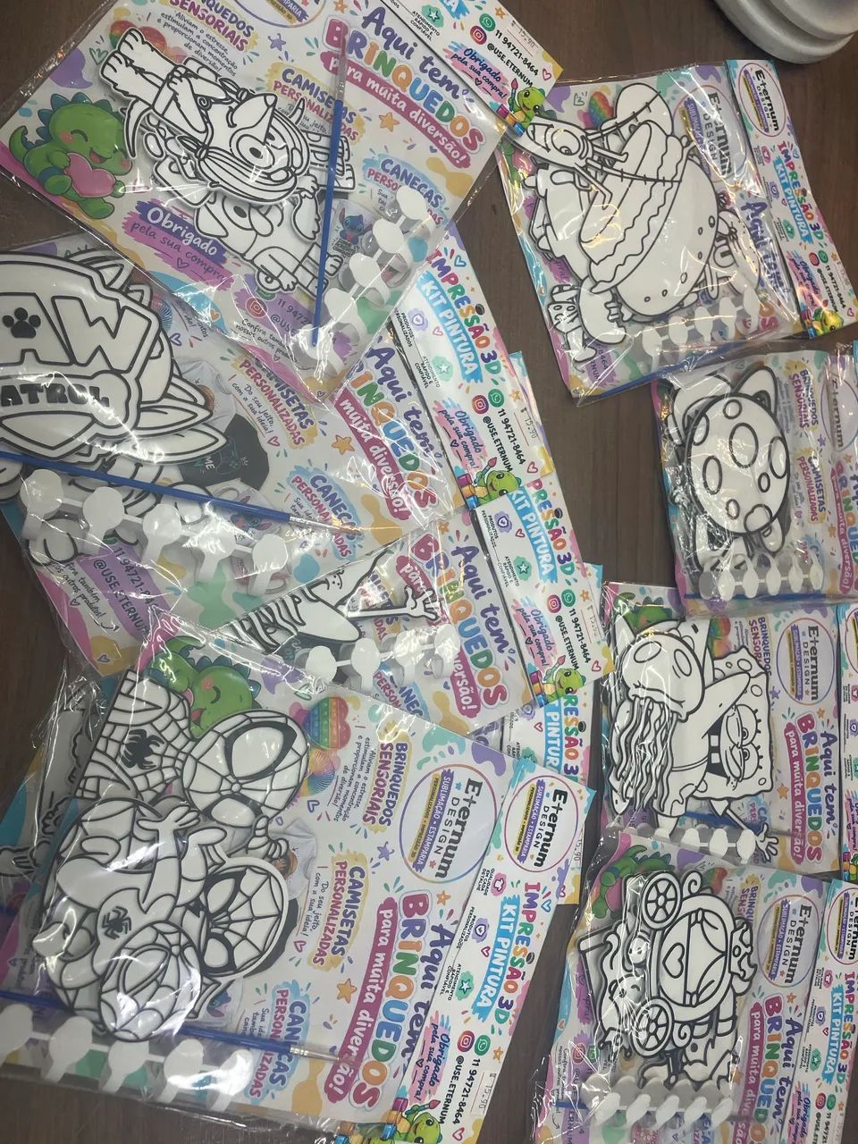 Kits Pintura infantil  - Foto 4