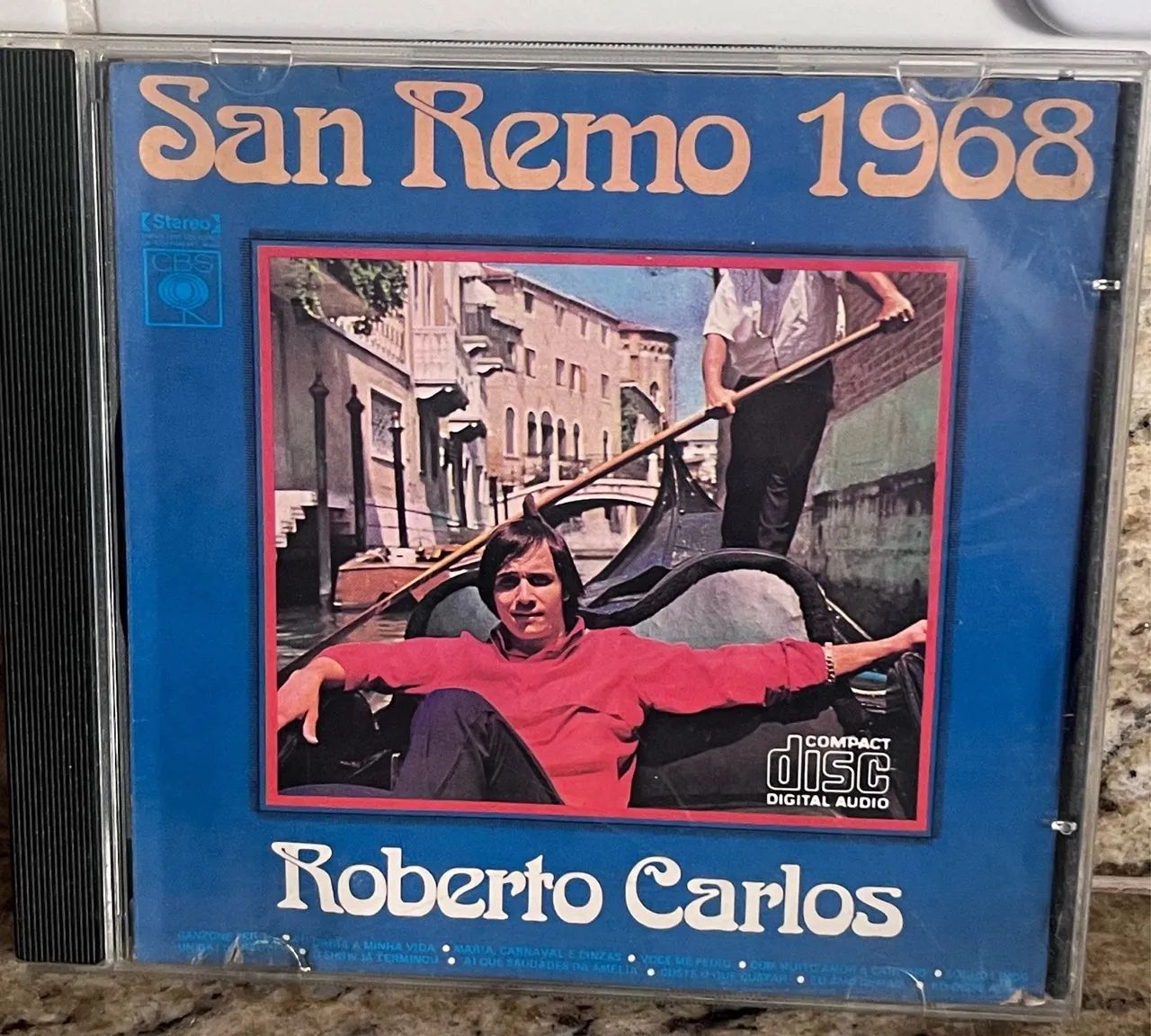 CD Roberto Carlos  San Remo 1968