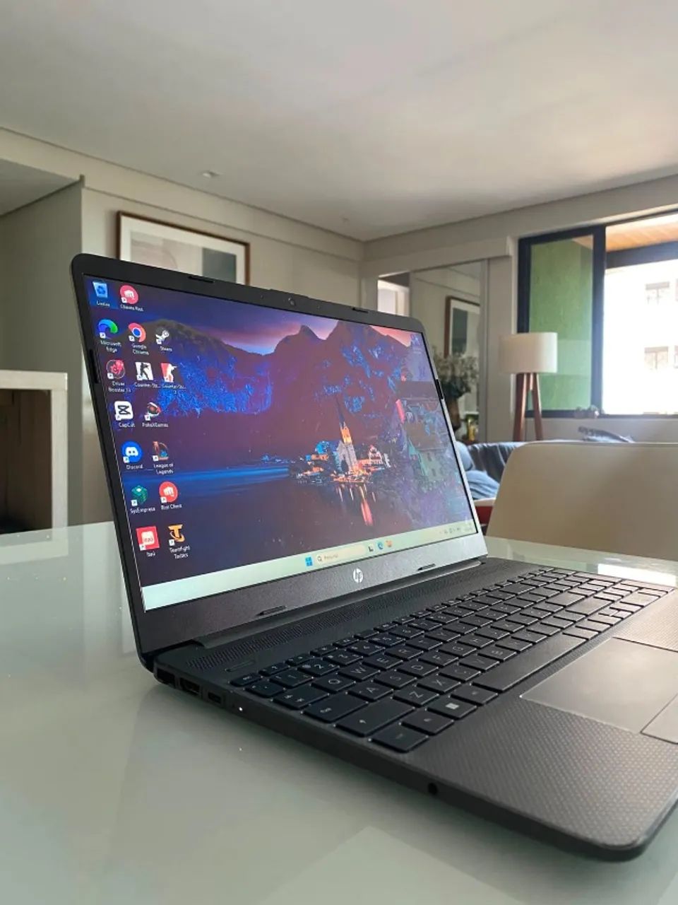 Notebook HP i3 13ª Geração 8GB RAM SSD 256GB Windows 11 - Foto 3