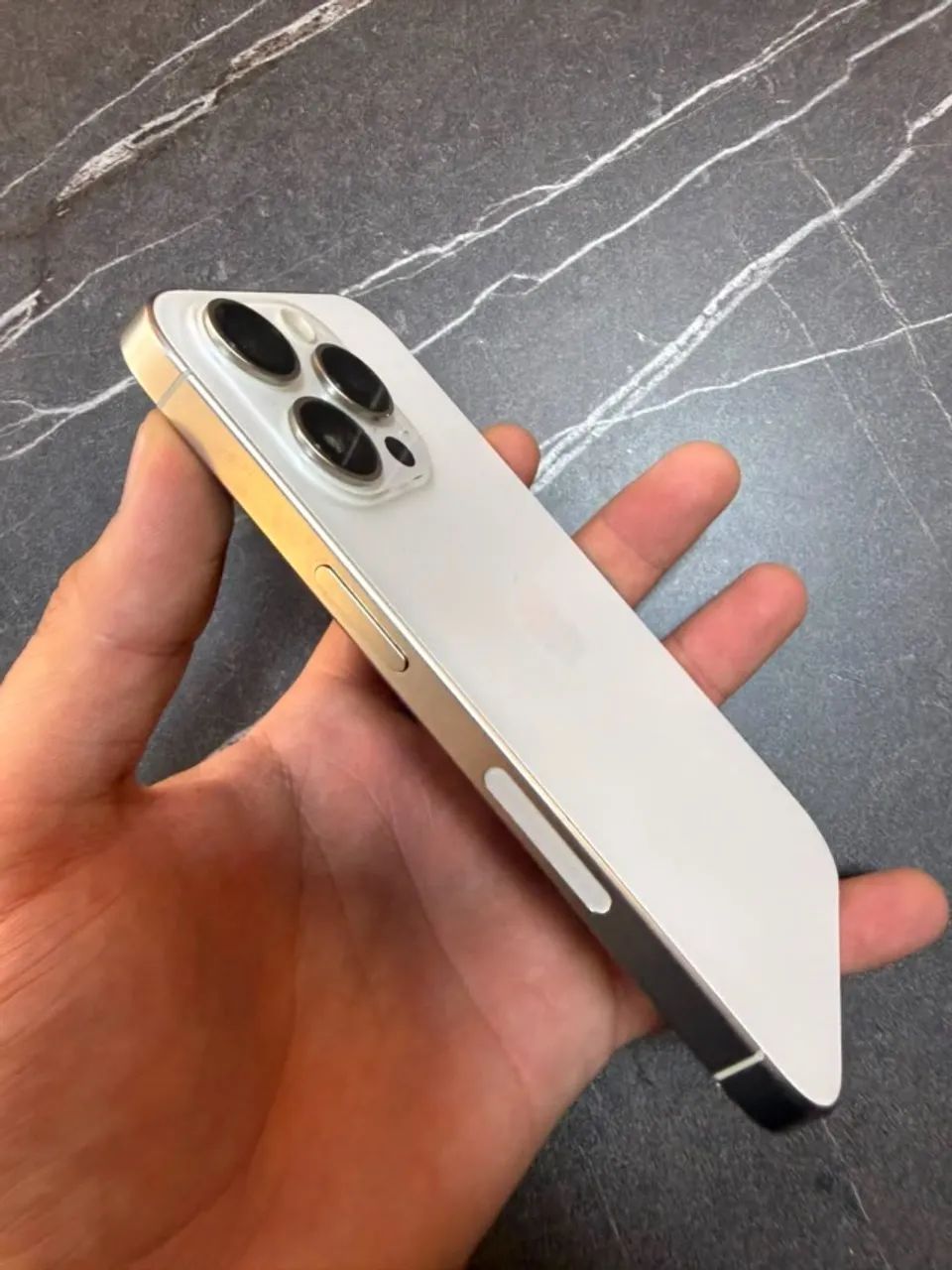 iPhone 15 Pro 512GB Branco Bateria 86% - Foto 4