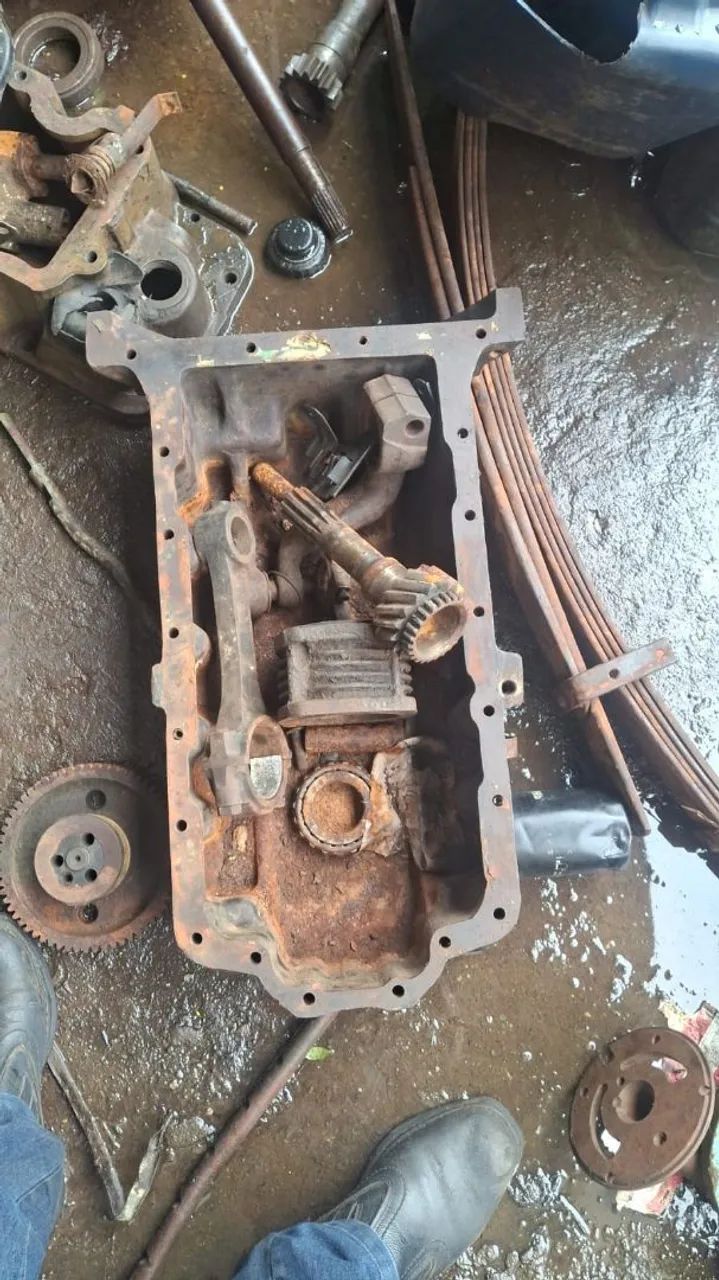 Bloco trator 6600 4236 1104 - Foto 4