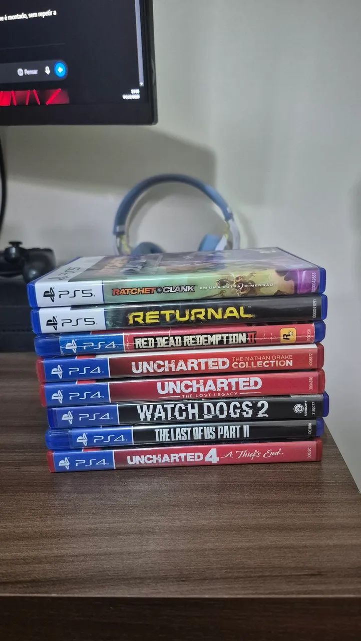 Jogos ps4/ps5
