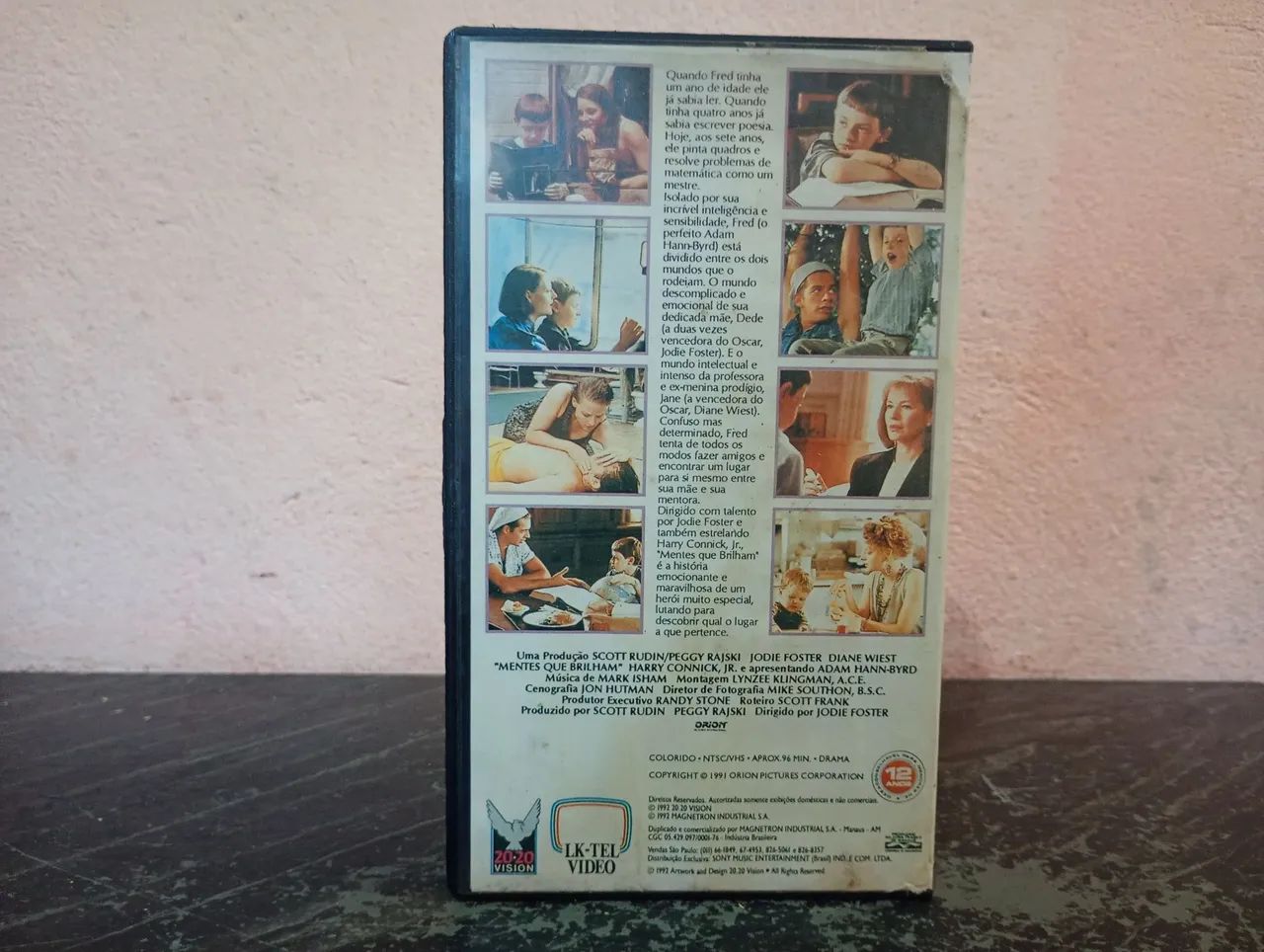 VHS - MENTES QUE BRILHAM (LEGENDADO) - DVD, Blu-Ray e Vídeo
