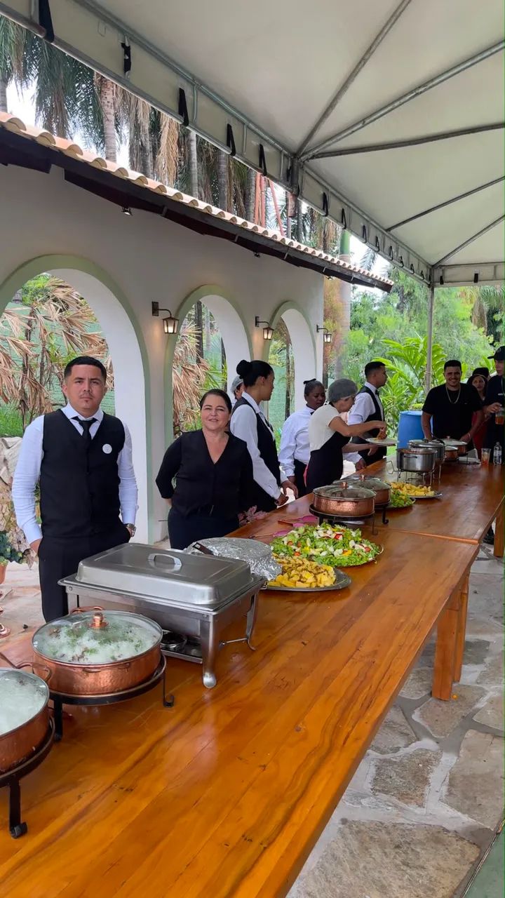 Garçons disponíveis  para buffet e eventos em geral  - Foto 2