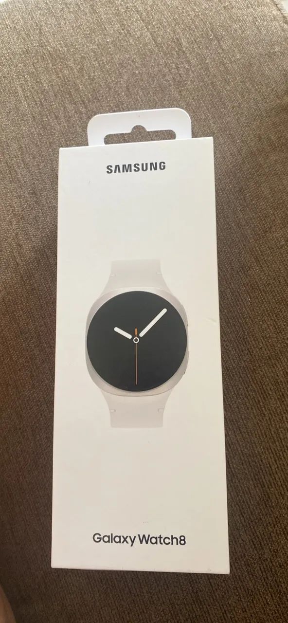 Samsung galaxy Watch 8 novo