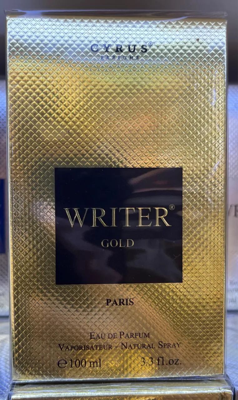 Perfume Writer Gold EDP 100ml Original