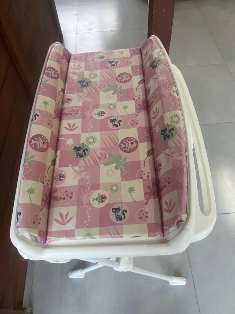Banheira Splash com trocador e suporte  - Foto 4
