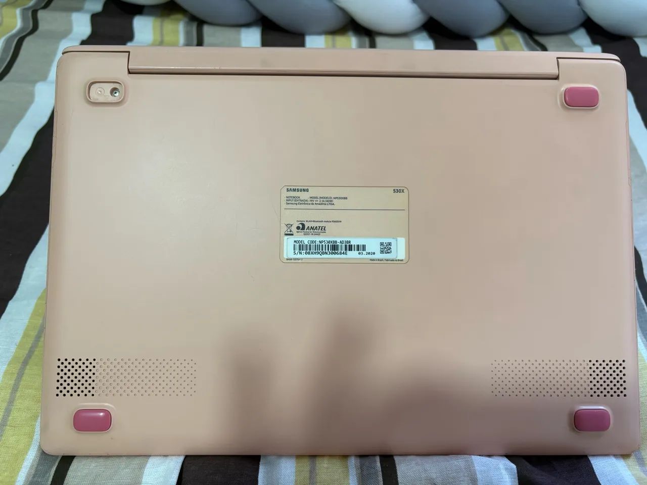 Notebook Samsung Flash F30 - Rosa - Foto 4