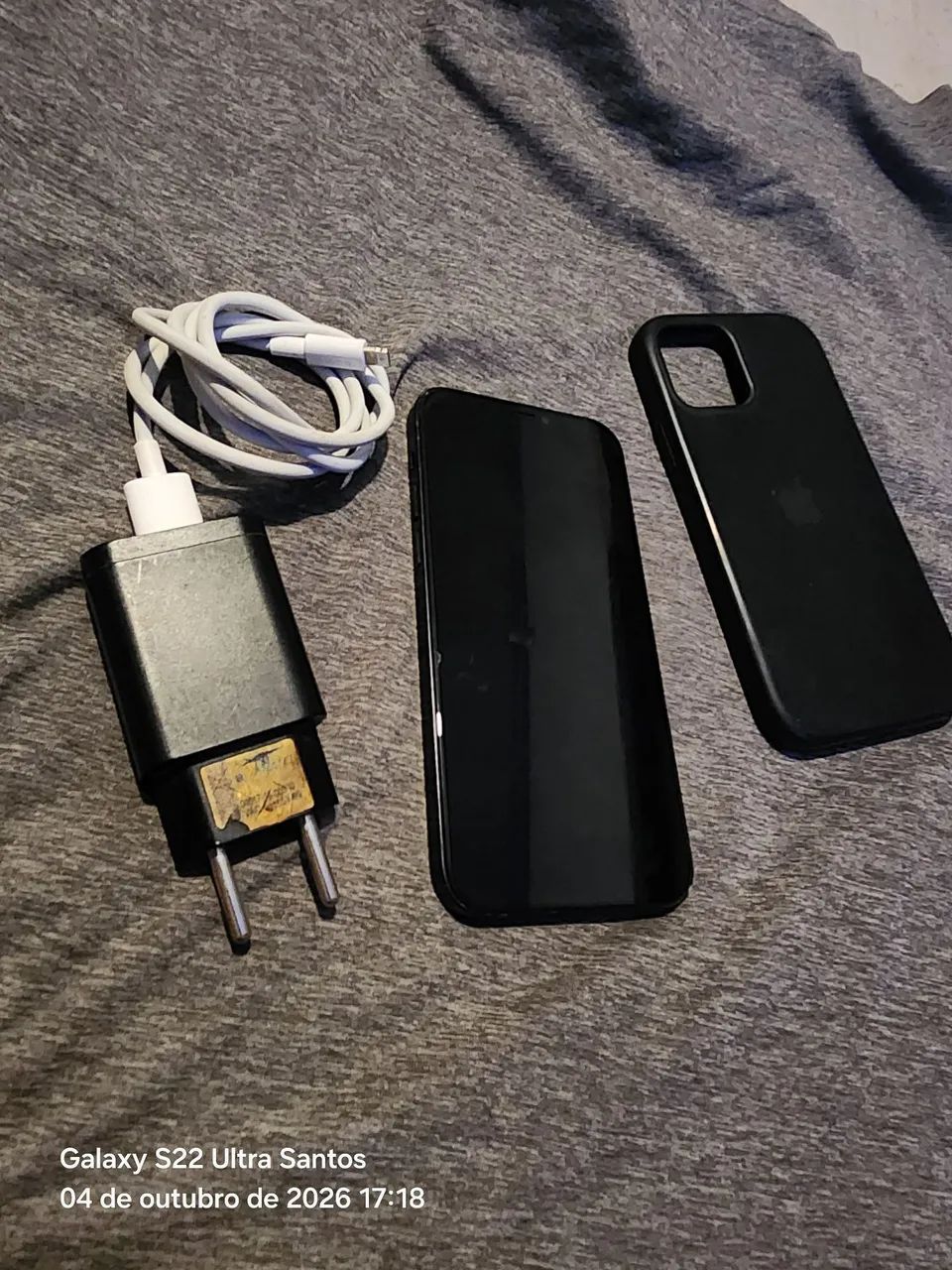 IPhone 12 5G NFC 128 Preto