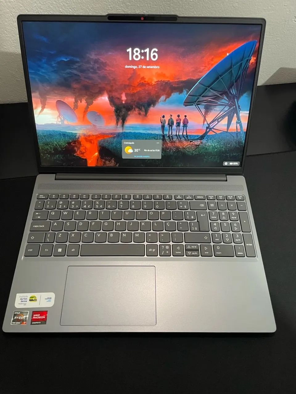 Notebook Lenovo ryzen 7 - Foto 5
