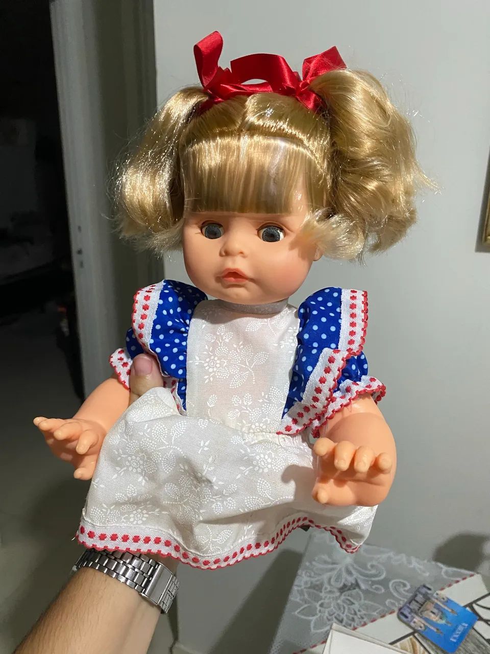 Boneca Tippy (peças para reforma) - Foto 2