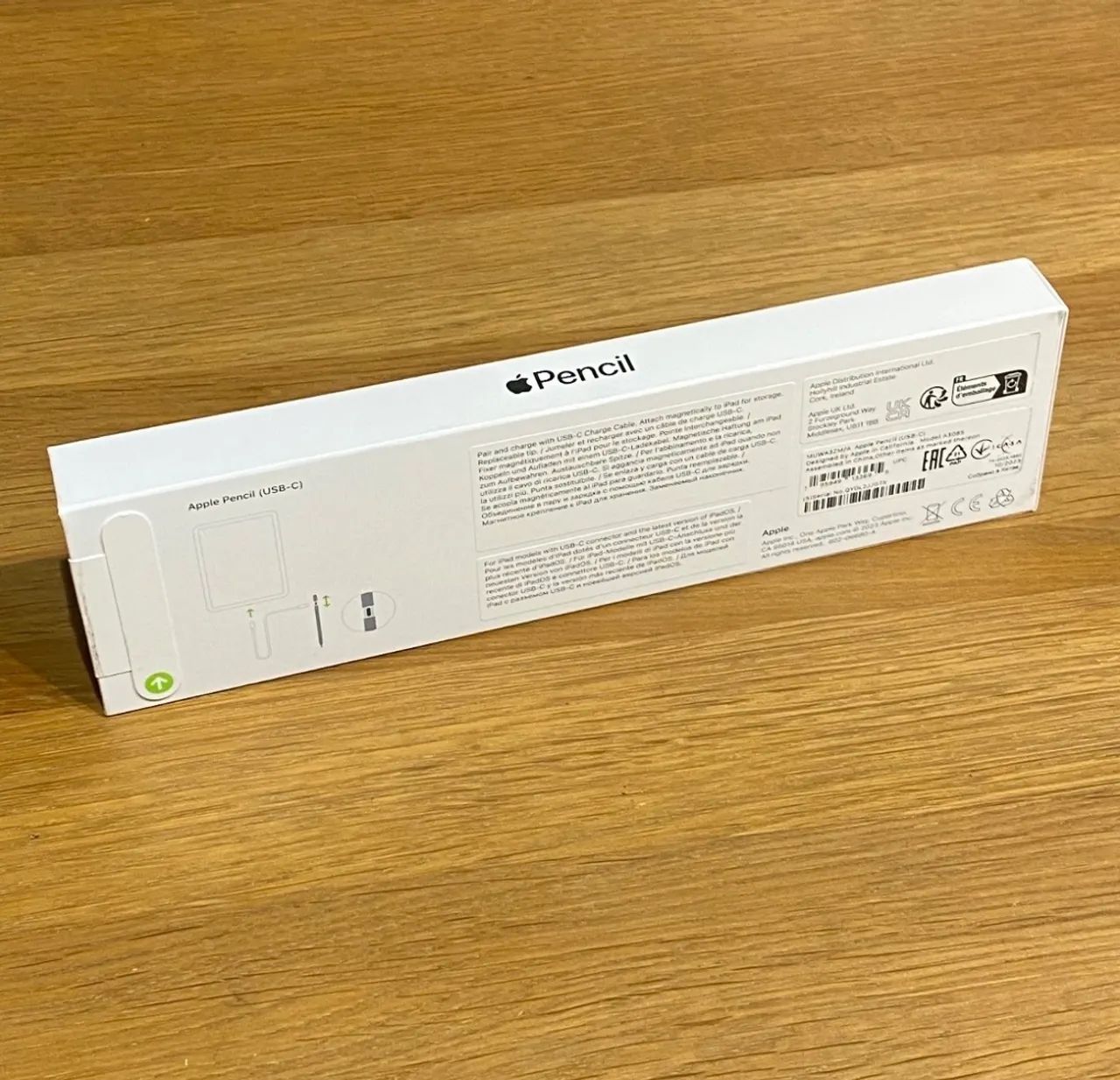 Apple Pencil USB-C lacrada na caixa - Tablets e E-Readers - JK