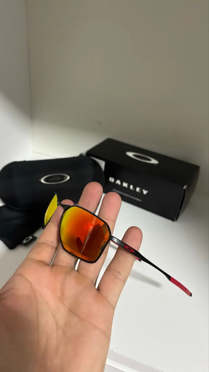 Savitar Oakley Satin Black / Prizm Ruby - Foto 2