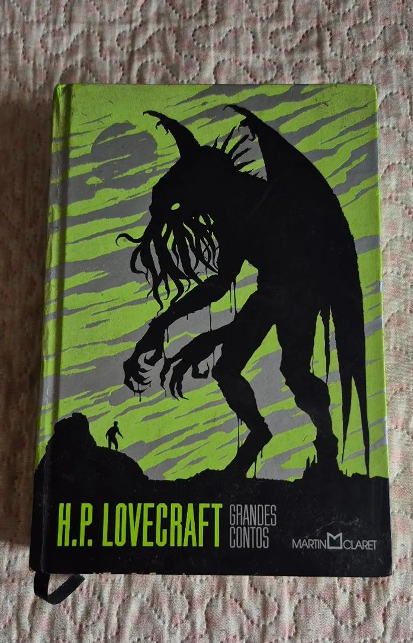 Livro lovecraft grandes contos