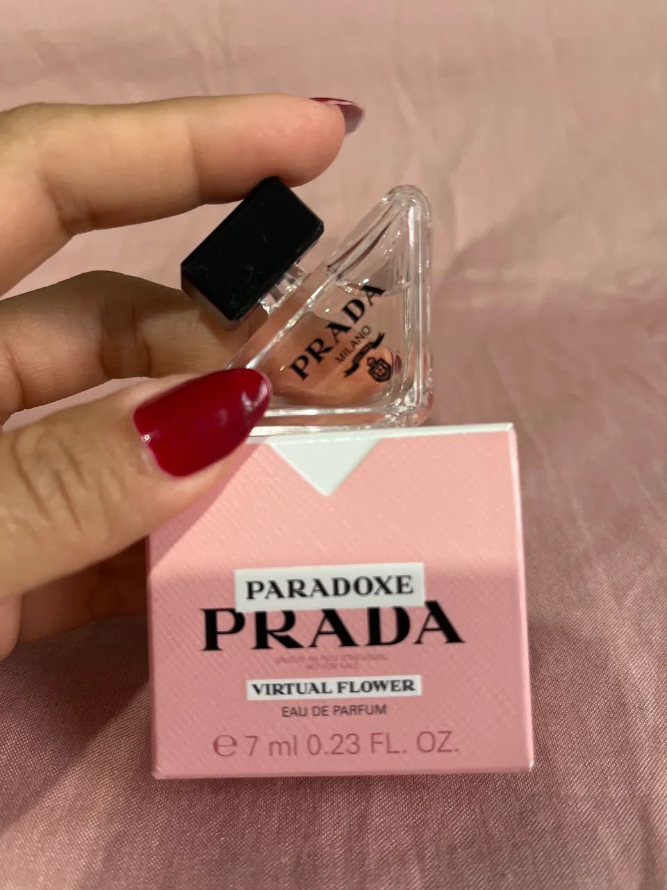 Mini perfume prada paradoxe virtual flower 7ml - Foto 4