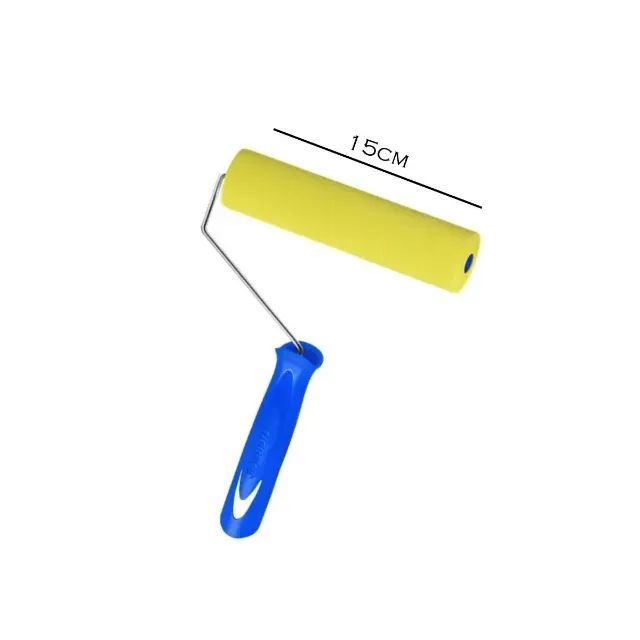 Rolo de Espuma Amarelo 15cm 1341-150 Tigre