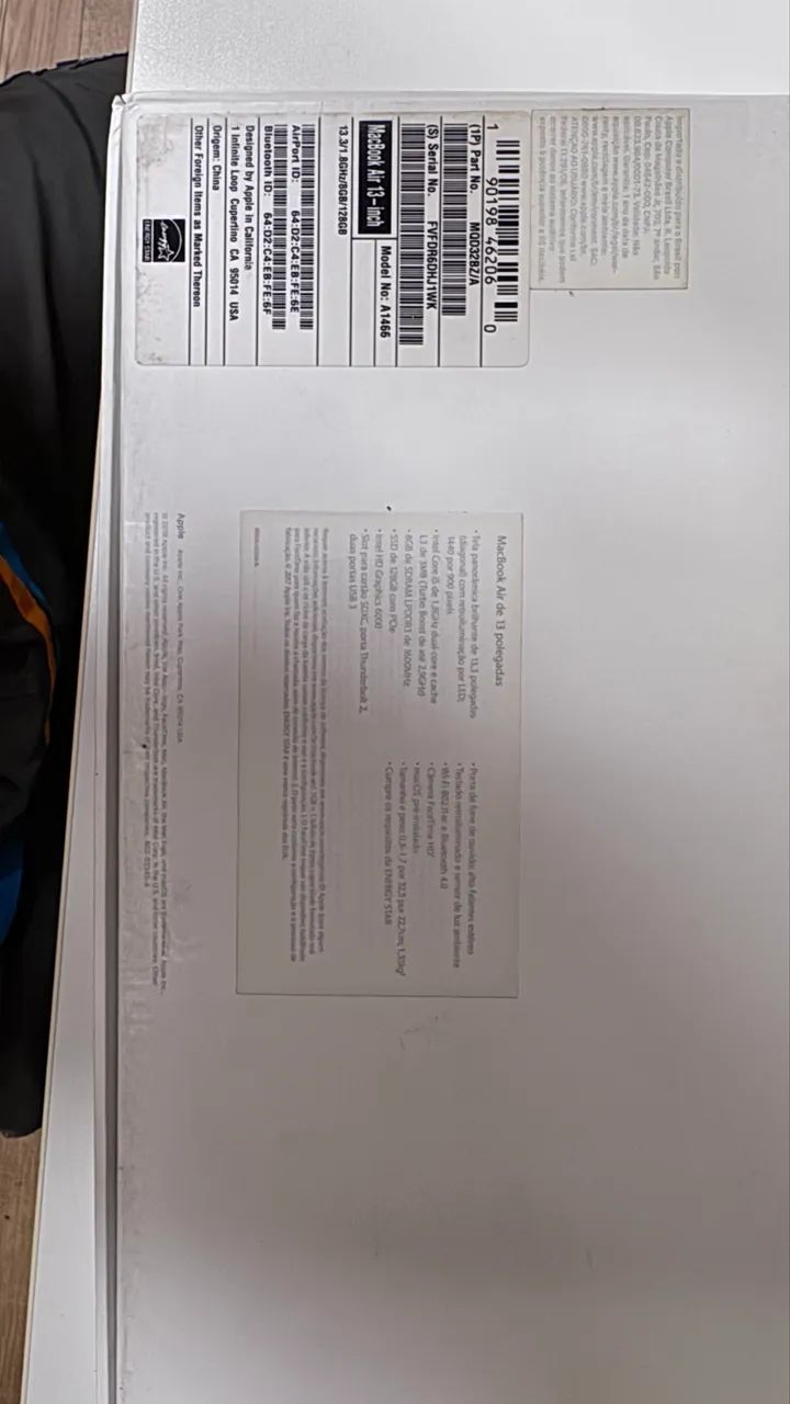 MacBook Air 13 polegadas 2021 - Foto 3