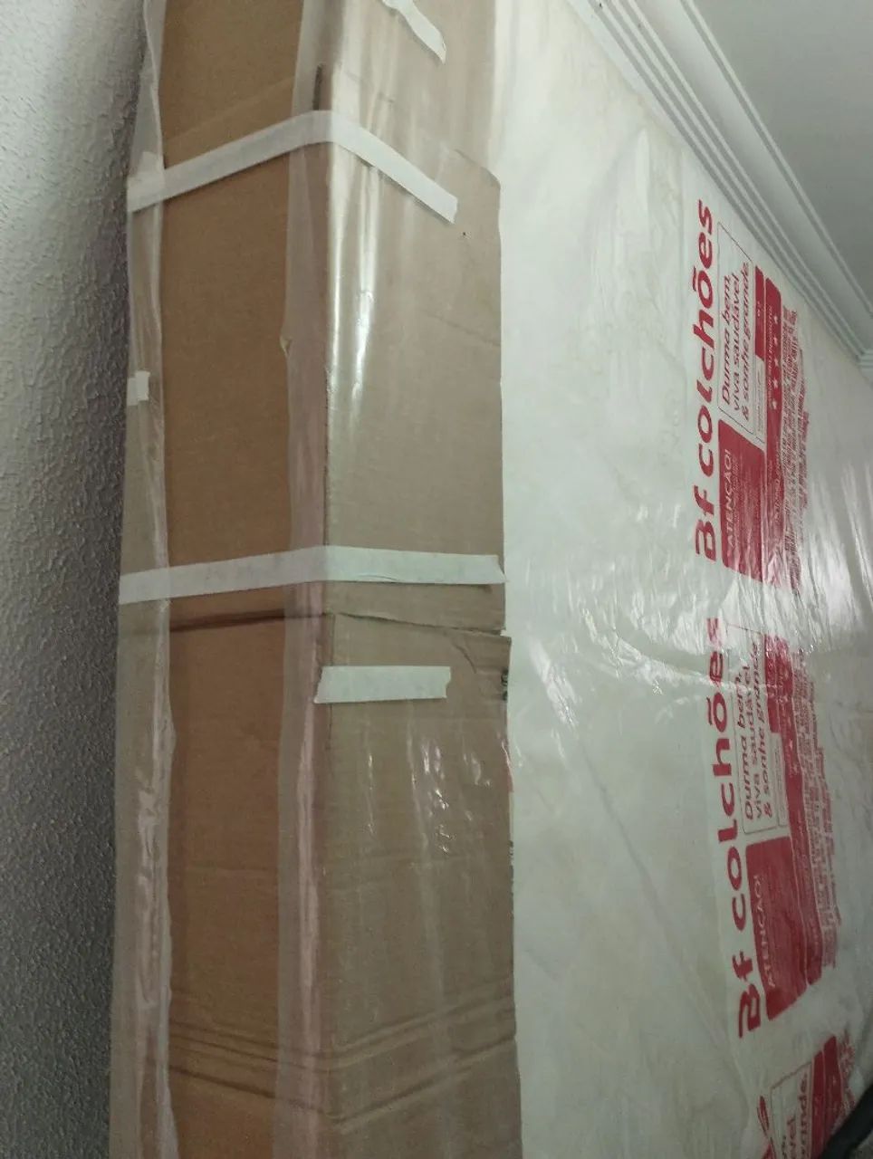 Freezer e colchão 