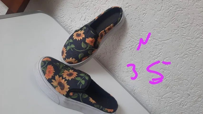 SAPATOS NOVOS PONTA DE ESTOQUE - Foto 6