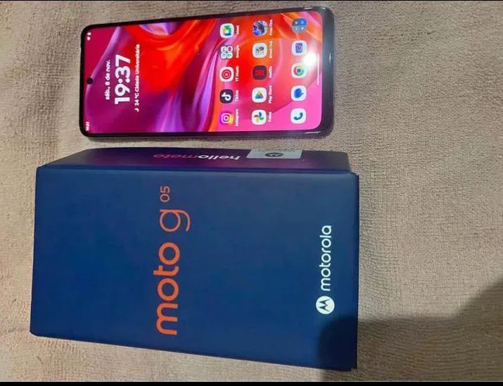 Moto g05 vendo e troco em iPhone 