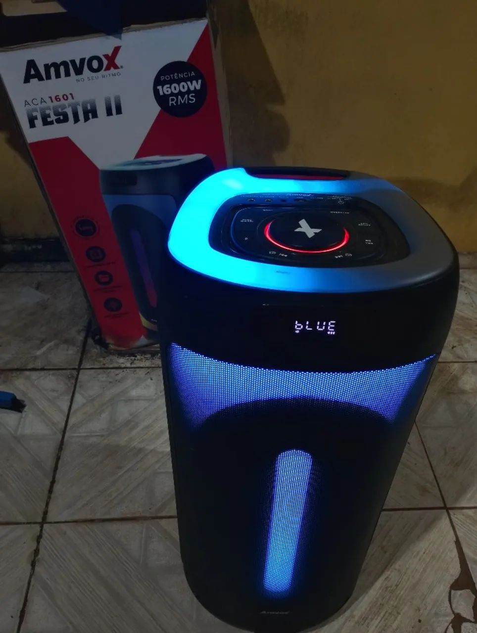 Caixa de som Amvox  - Foto 4