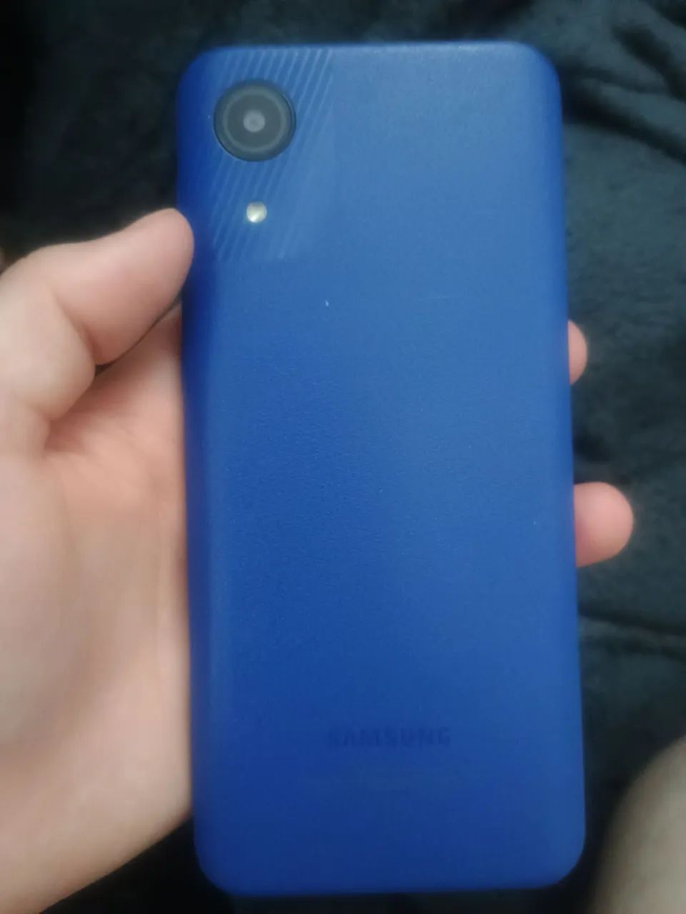 Vendo Samsung A03 core, 34 Giga de armazenamento e 4 de ram com o plus. - Foto 3