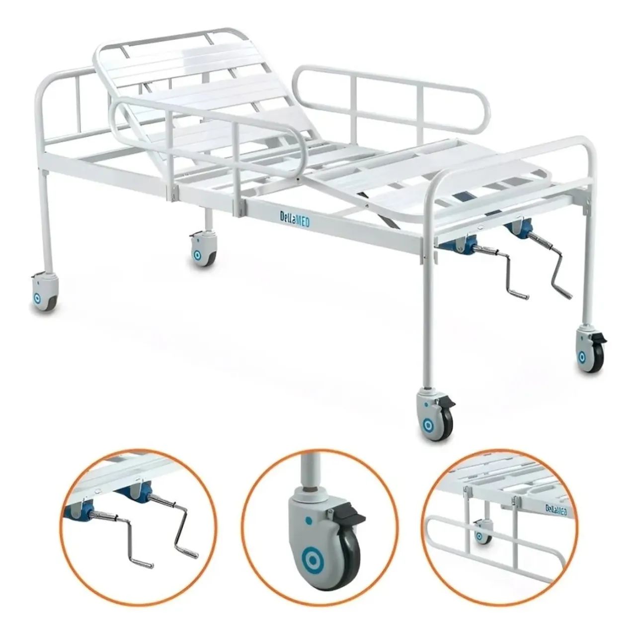 Cama hospitalar Dellamed DX2 