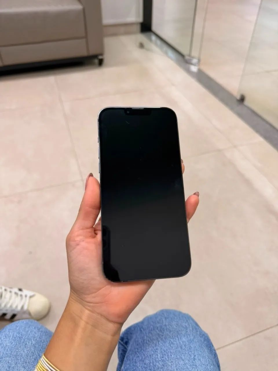 Iphone 13 PRO MAX AZUL - 256Gb - Foto 5
