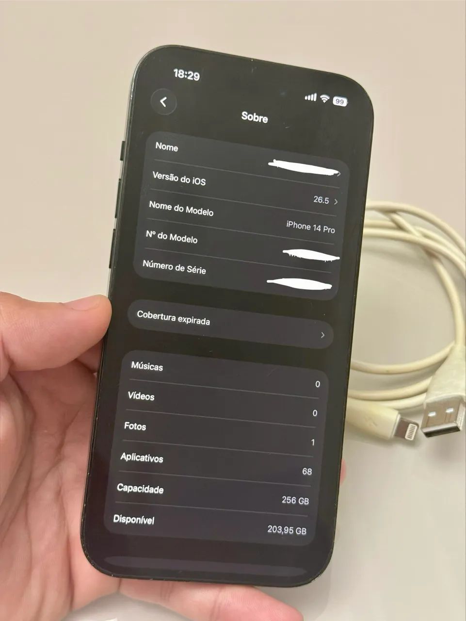 iPhone 14 Pro 256GB 86% bateria - Celulares e Smartphones - Rio