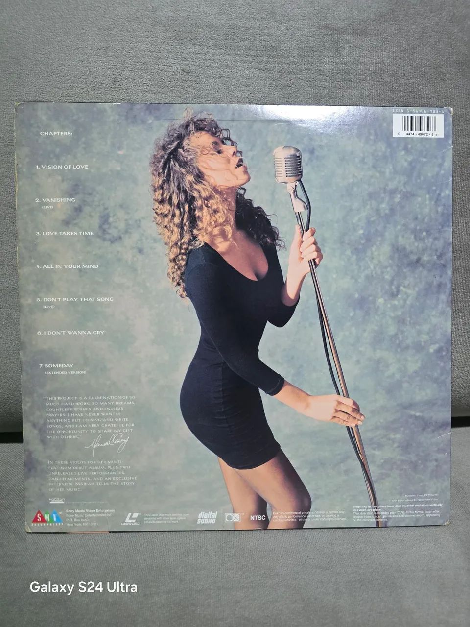 Lote Lasers Discs Mariah Carey  - Foto 2