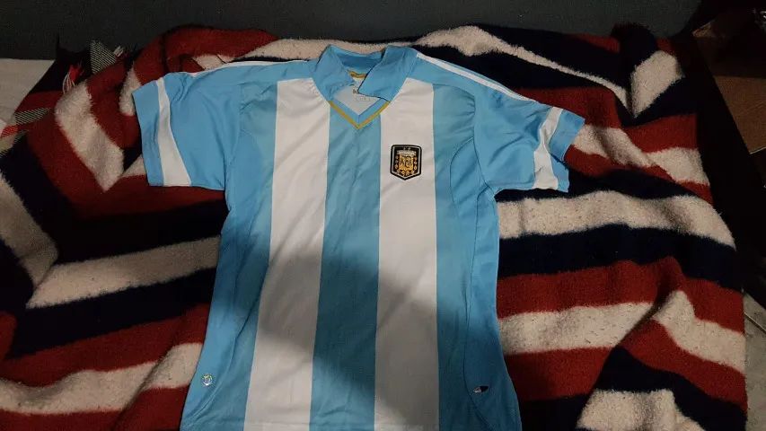Camiseta Argentina Messi kimbo - Foto 2
