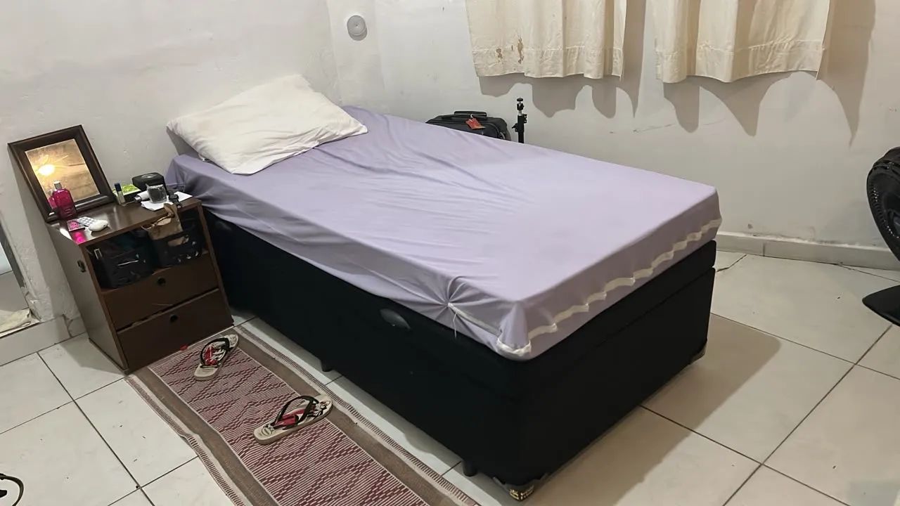cama solteiro bau - Foto 3