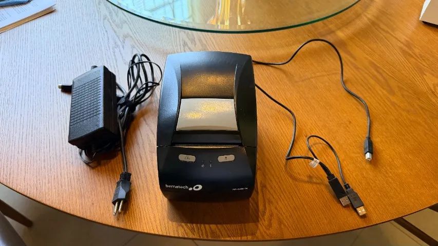 Impressora Bematech MP-4200 TH, com fonte e cabo - Foto 2
