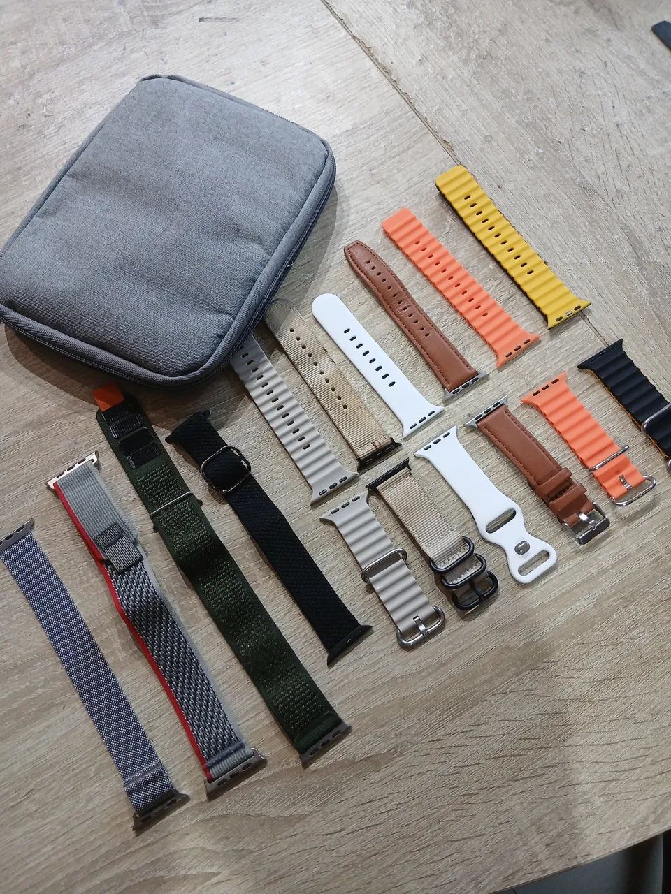 Kit Pulseiras Apple Watch c/ Carregador e Case  - Foto 5