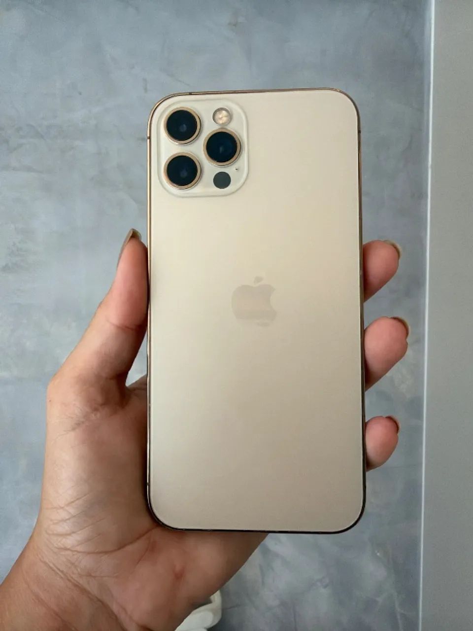 IPHONE 12 PRO 128GB SEMINOVO COM TELA NOVA!!!