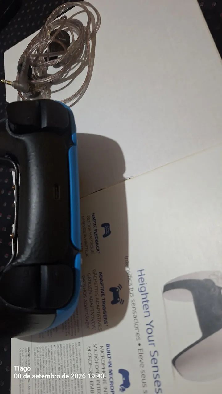Manete com padlles e clik de mouse  - Foto 3