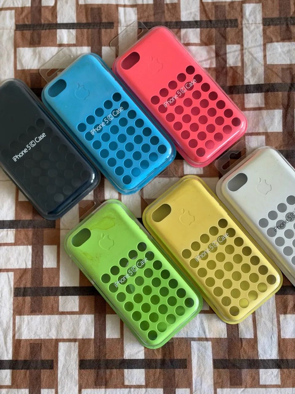 Silicone case iPhone 5C - Todas as cores