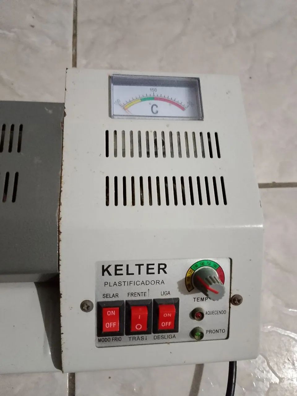 Vendo uma plastificadora  - Foto 4